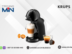 Krups Mini Me 2 KP1438F0 Dolce Gusto aparat za kafu 1600W, Black