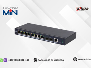 Dahua DH-SG4010-2F 10-Port Managed Desktop G
