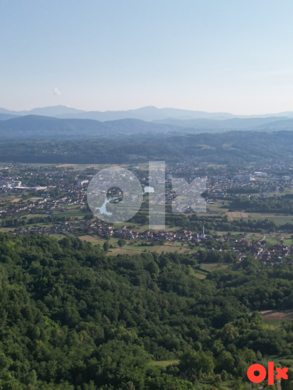 EKSKLUZIVNO Zemljište s panoramskim pogledom