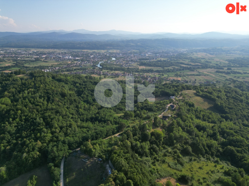 EKSKLUZIVNO Zemljište s panoramskim pogledom 2