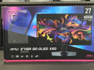 MSI MPG 271QRDE QD-OLED X50 , 500HZ