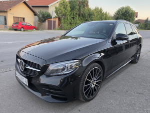 Mercedes C220d AMG 4 MATIC PANORAMA FULL 360 KAM MBEAM LED BURMES