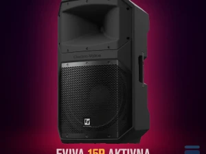Electro-Voice EVIVA 15P aktivni 15 zvučnik sa Bluetooth