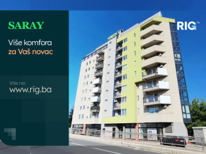 TROSOBAN STAN / NOVOGRADNJA / Stup / PRODAJA