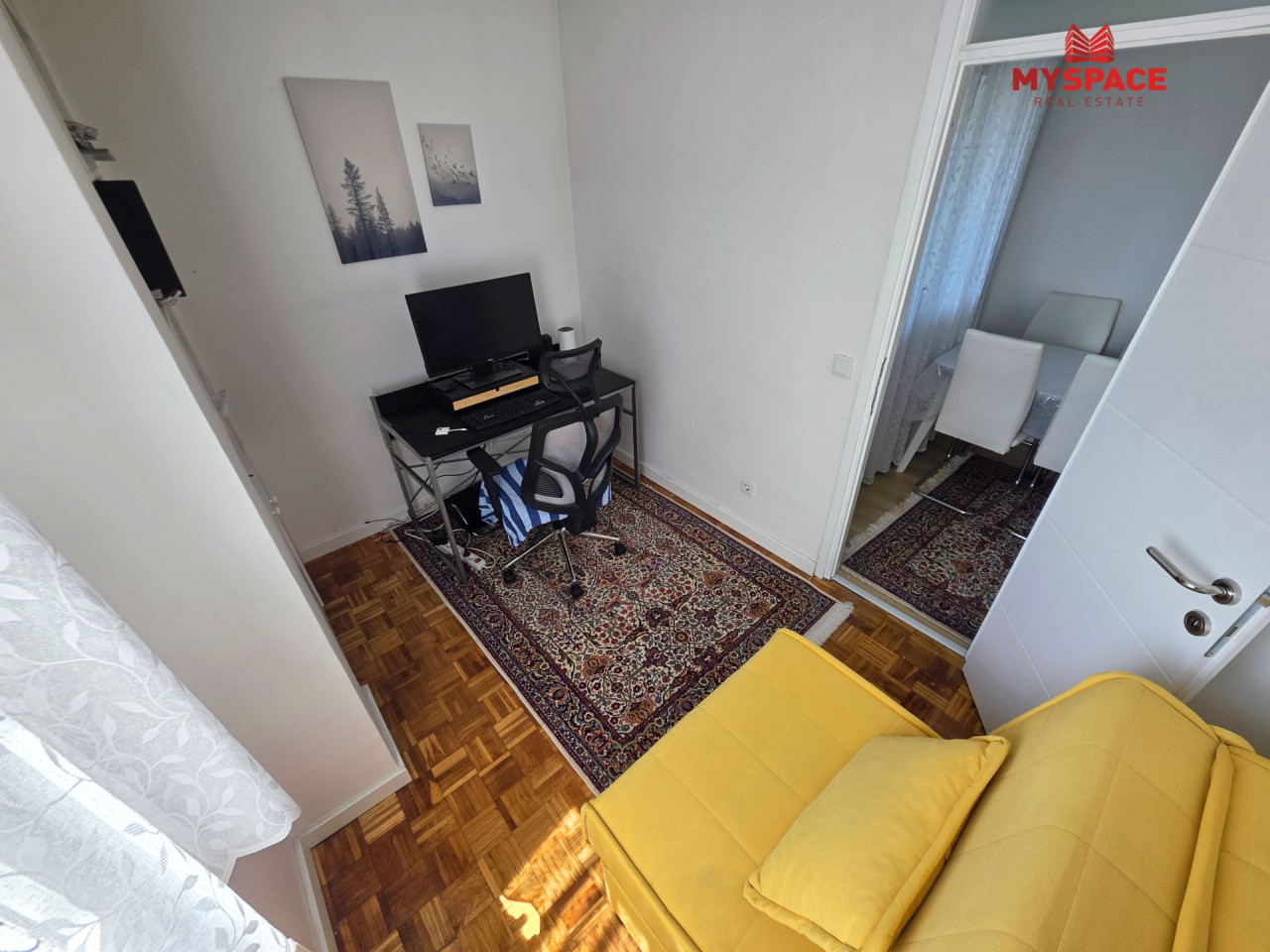 MY SPACE/ Stan/ Alipasino polje/ RENOVIRAN/ NAMJESTEN/ 52 m2 10