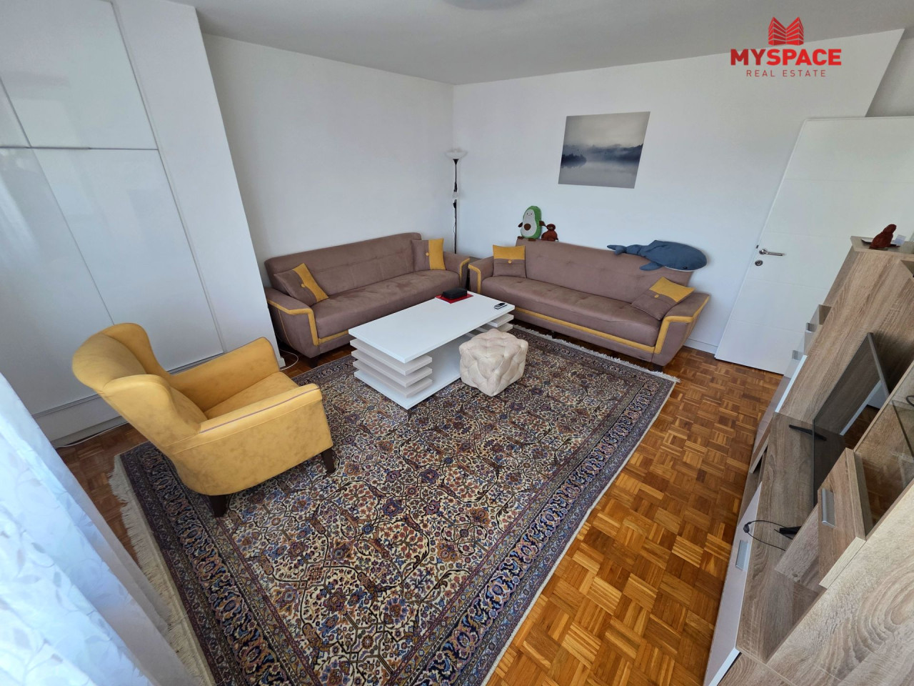 MY SPACE/ Stan/ Alipasino polje/ RENOVIRAN/ NAMJESTEN/ 52 m2 photo 3