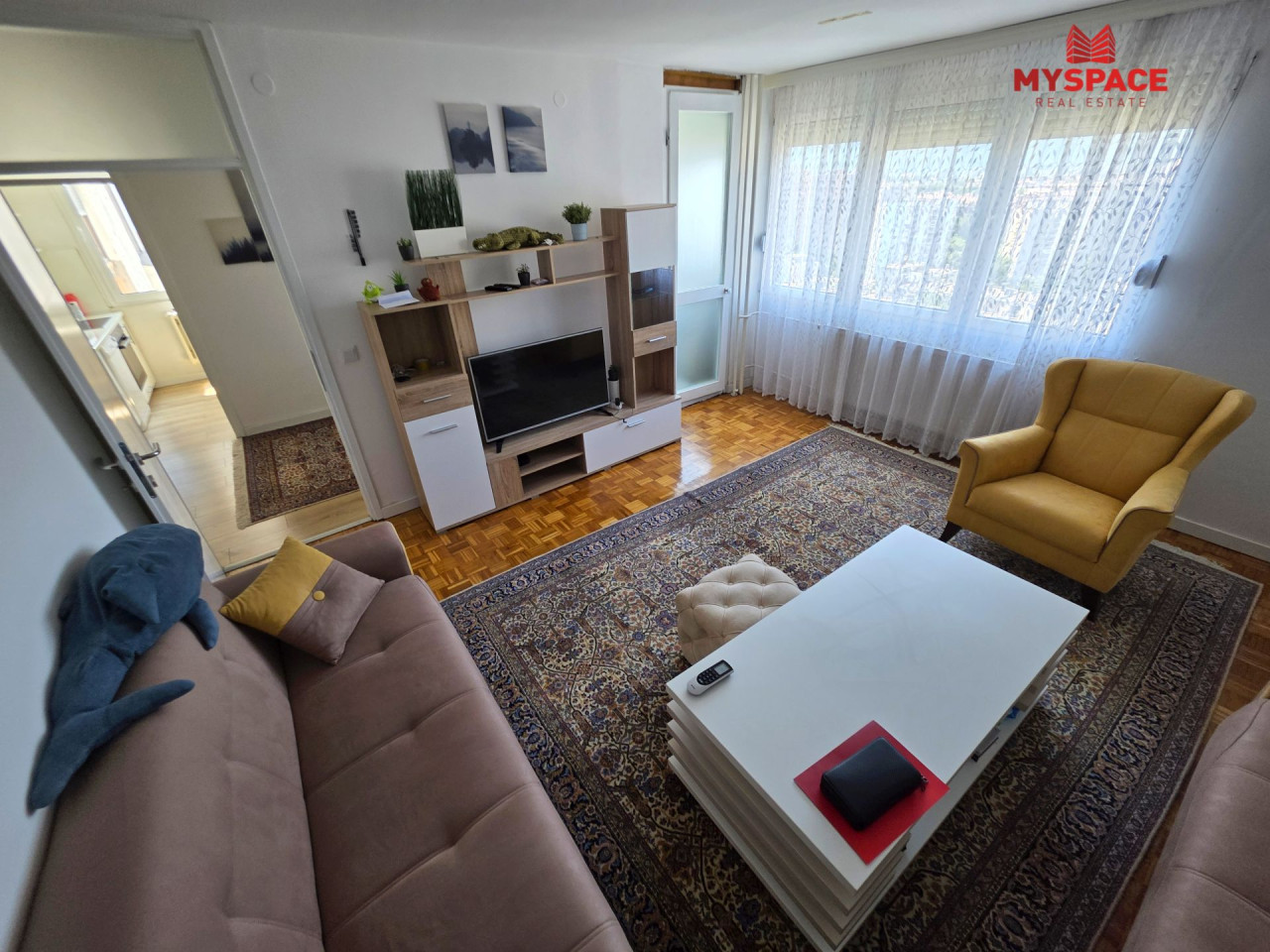 MY SPACE/ Stan/ Alipasino polje/ RENOVIRAN/ NAMJESTEN/ 52 m2 photo 4