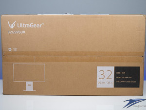 LG 32GS95UX-B UltraGear Oled 240Hz 4K