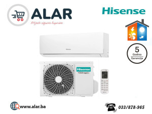 HISENSE klima 12 ka New Comfort INVERTER grijač vanjske DJ35LE0EG
