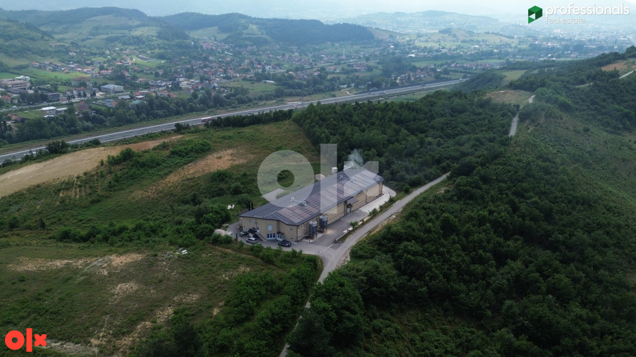 Proizvodni objekat Hala poslovni objekat Visoko