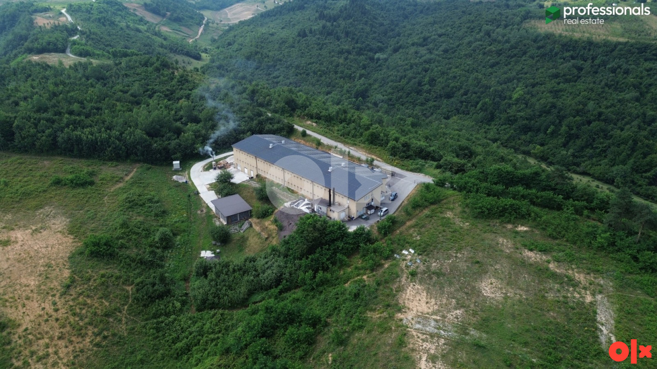 Proizvodni objekat Hala poslovni objekat Visoko 2