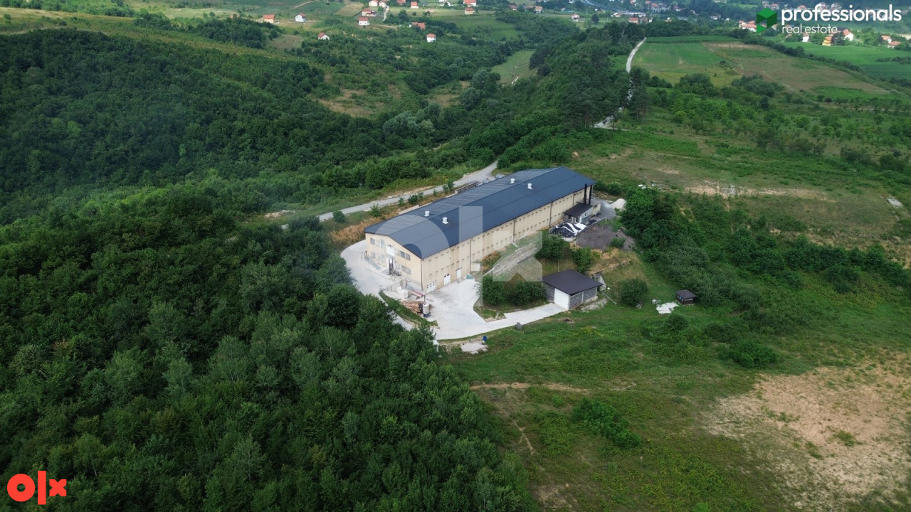 Proizvodni objekat Hala poslovni objekat Visoko 4