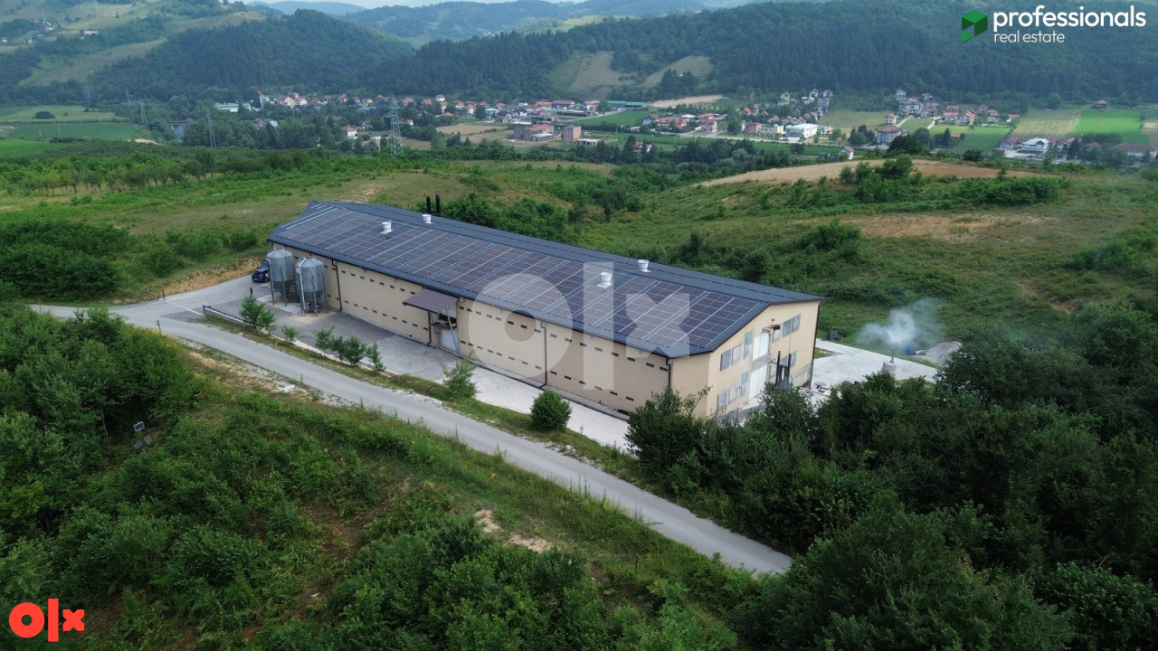Proizvodni objekat Hala poslovni objekat Visoko 5