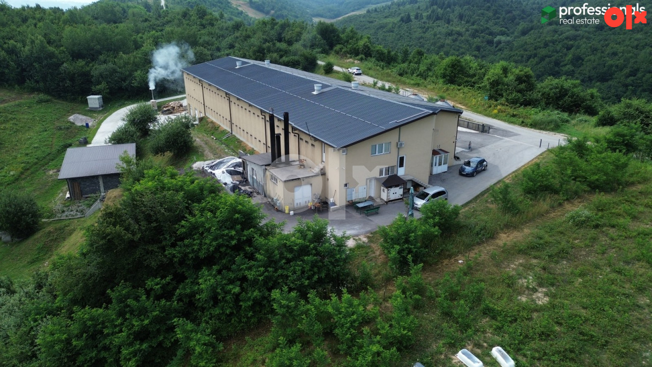 Proizvodni objekat Hala poslovni objekat Visoko 8