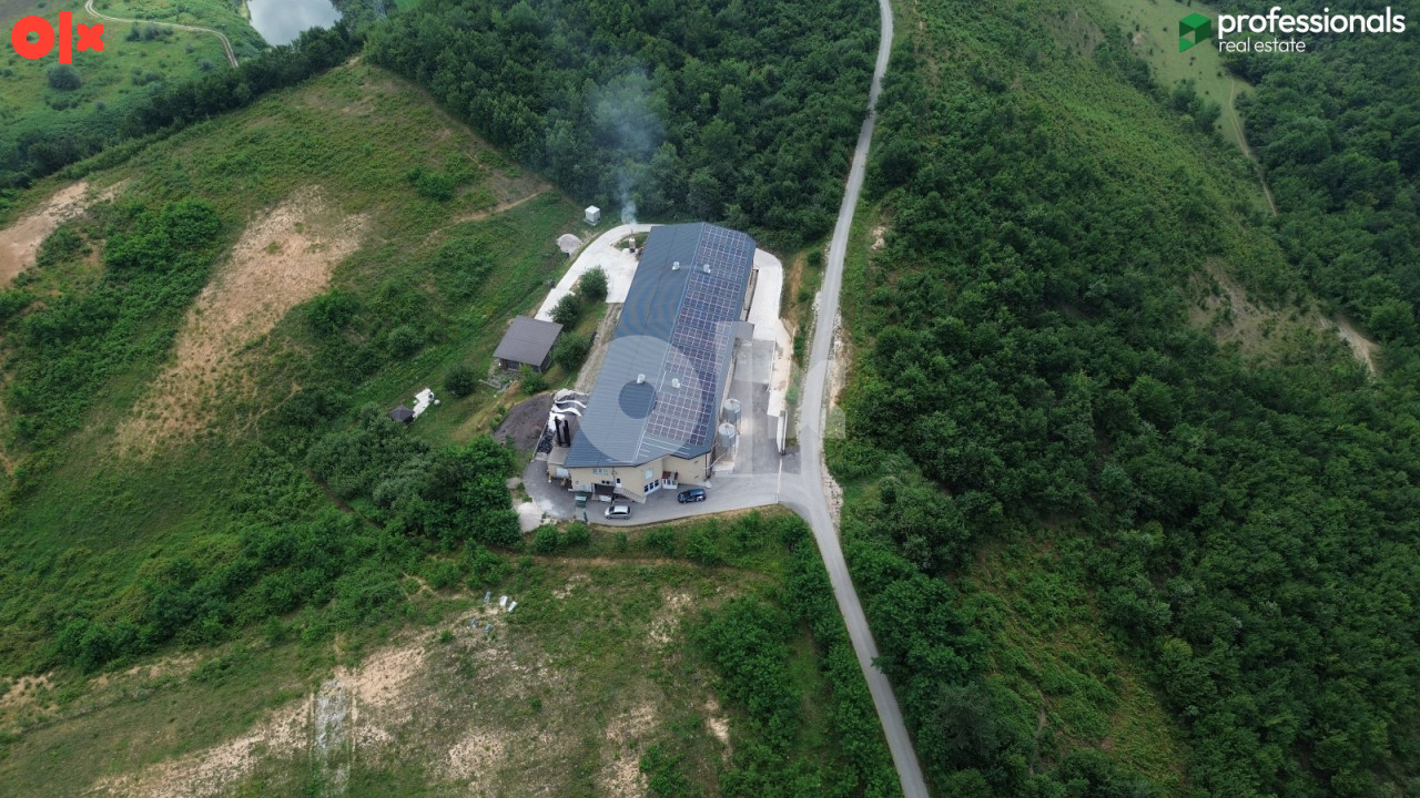 Proizvodni objekat Hala poslovni objekat Visoko 10