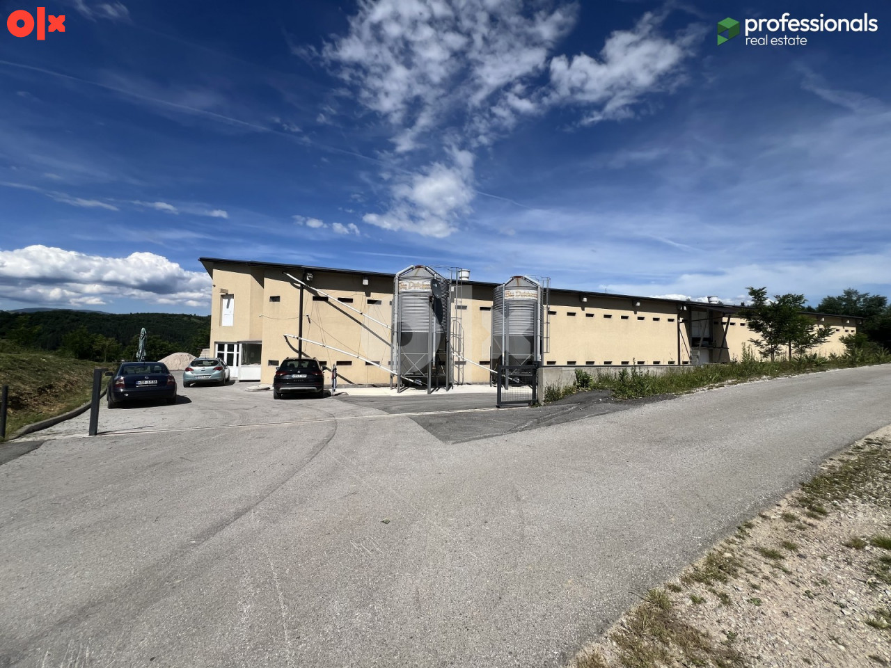 Proizvodni objekat Hala poslovni objekat Visoko 11