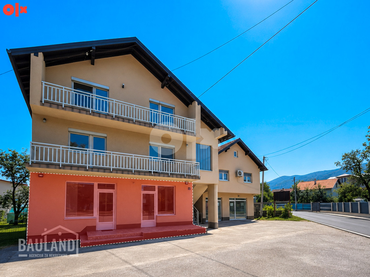 BAULAND/ Višenamjenski poslovni prostor 80m2/Osjek Ilidža 8
