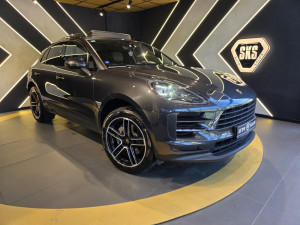 PORSCHE MACAN S 260KW BLACK OPTIC MOD2020