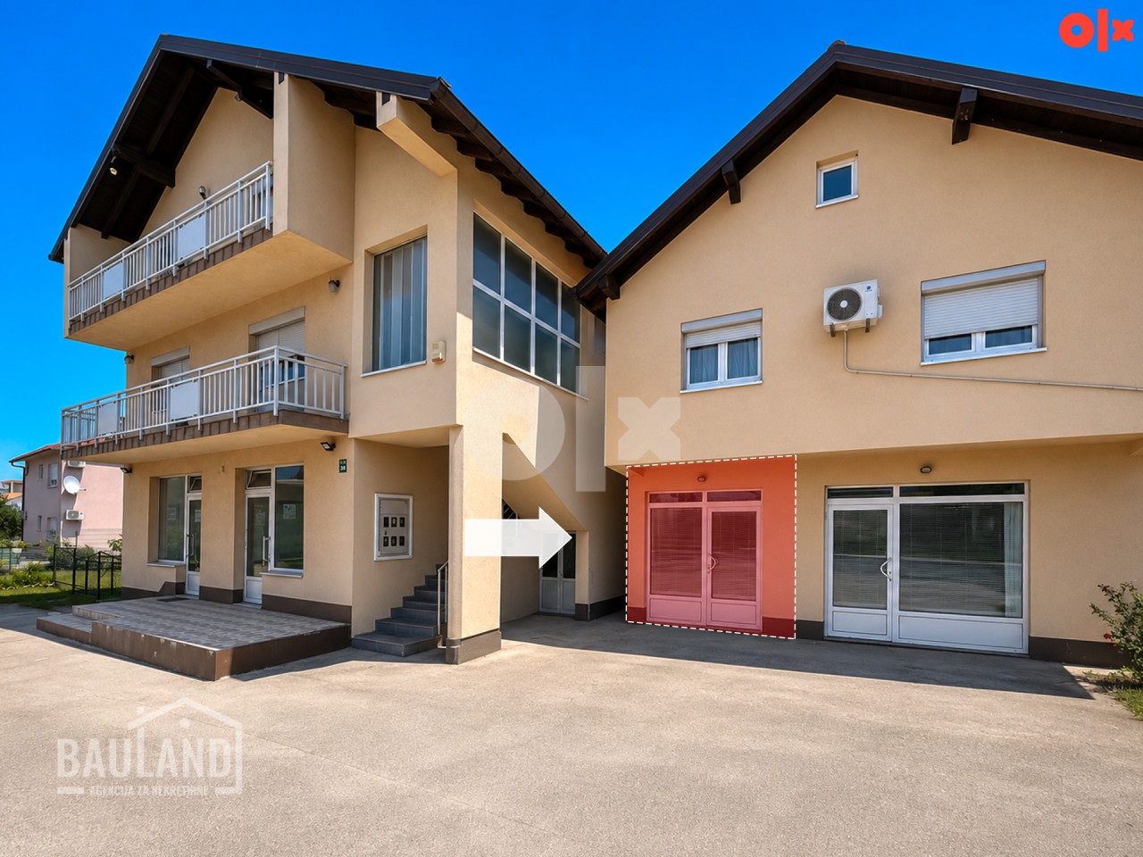BAULAND/ Višenamjenski poslovni prostor 20m2/Osjek Ilidža 5