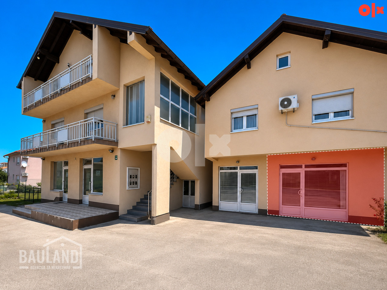 BAULAND/ Višenamjenski poslovni prostor 35m2/Osjek Ilidža 6