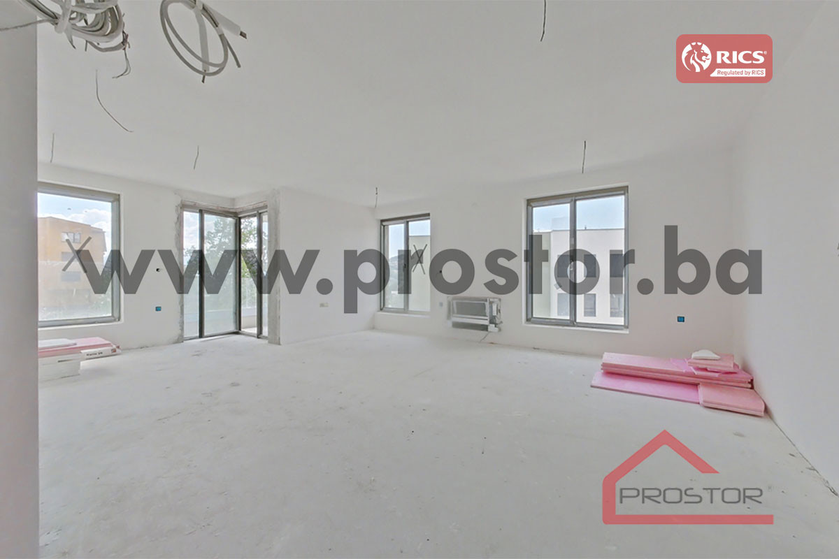 NOVOGRADNJA CENTAR: Trosoban stan, 74m2