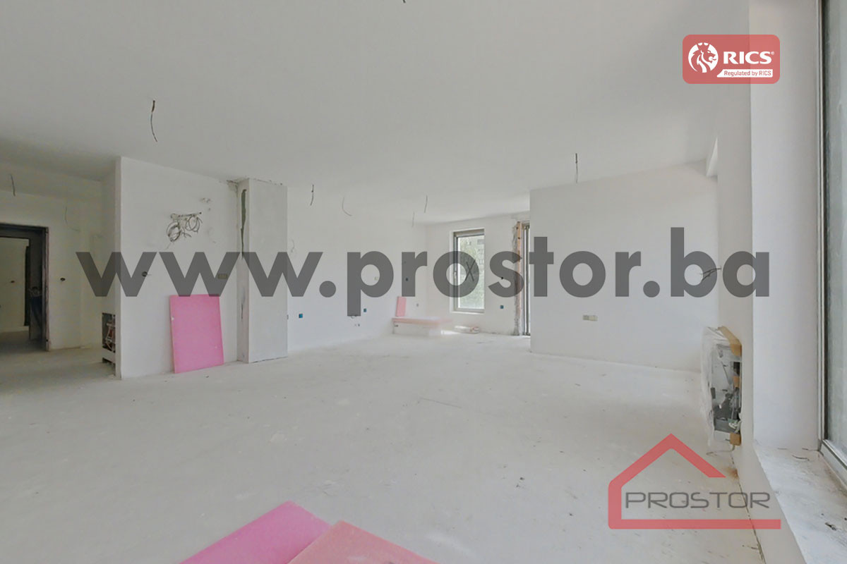 NOVOGRADNJA CENTAR: Trosoban stan, 74m2 2