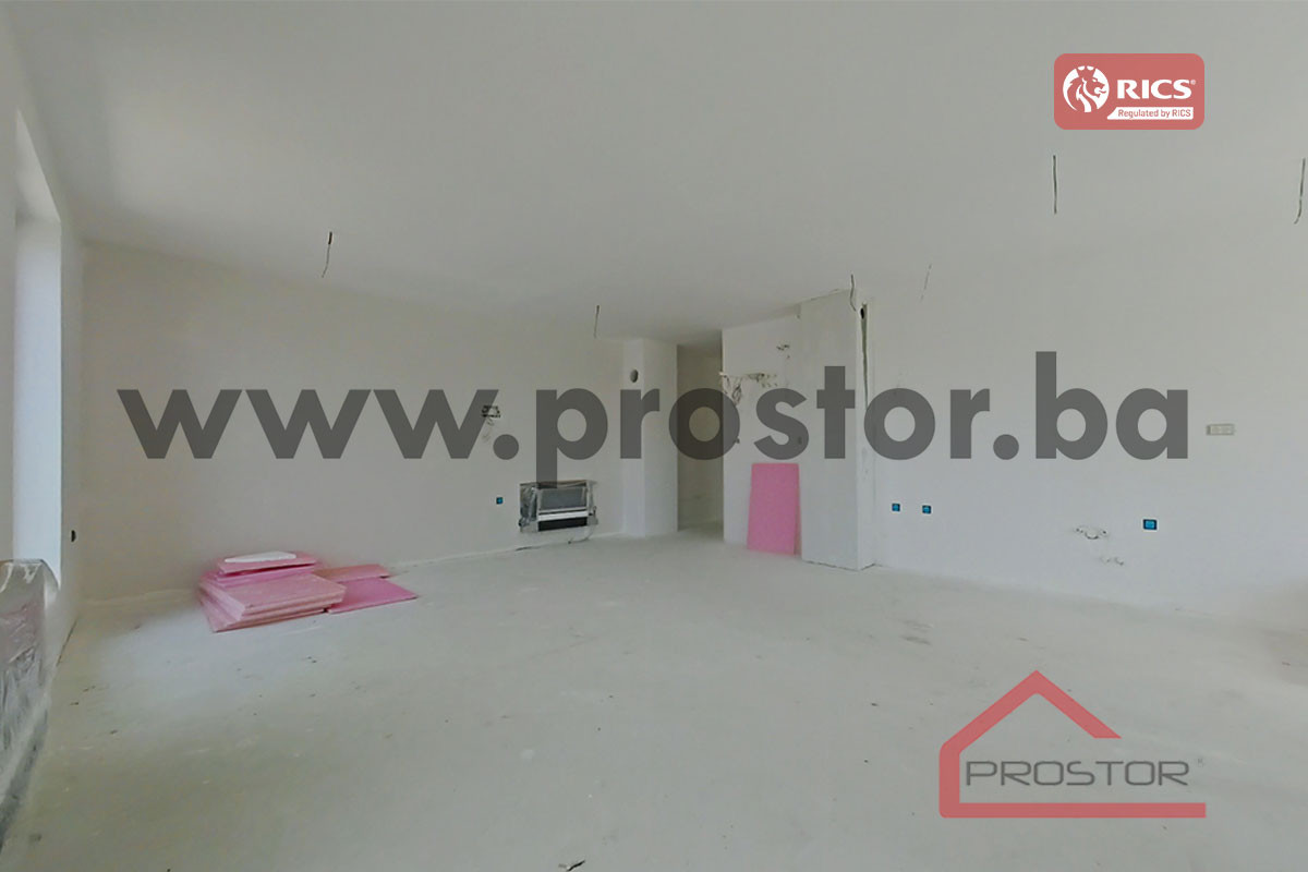 NOVOGRADNJA CENTAR: Trosoban stan, 74m2 3