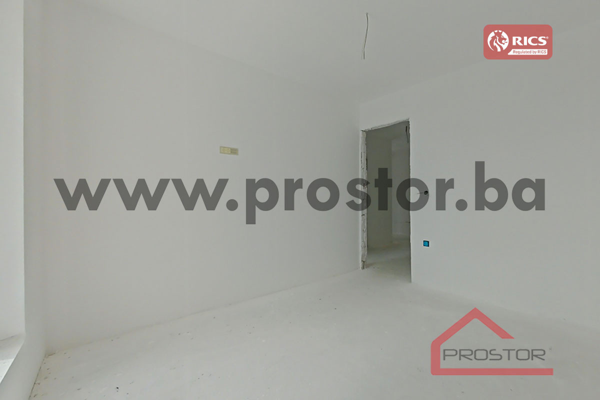 NOVOGRADNJA CENTAR: Trosoban stan, 74m2 5