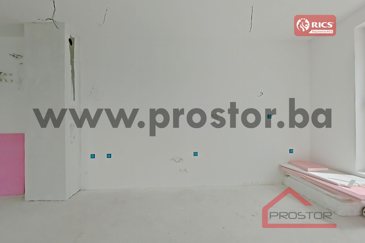 NOVOGRADNJA CENTAR: Trosoban stan, 74m2 8