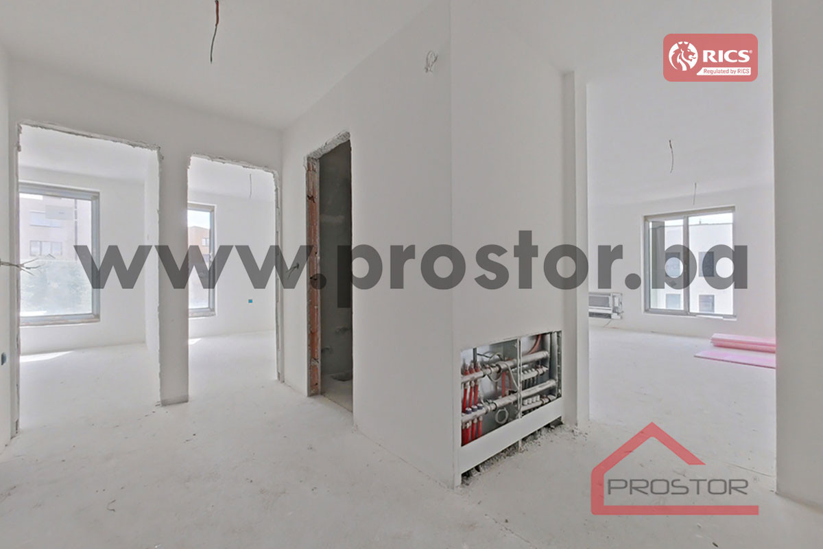 NOVOGRADNJA CENTAR: Trosoban stan, 74m2 11