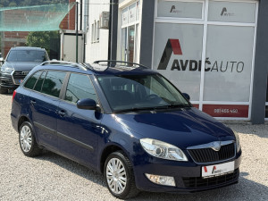 ŠKODA FABIA 1.6 TDI 55 KW 2010 UVOZ KLIMA