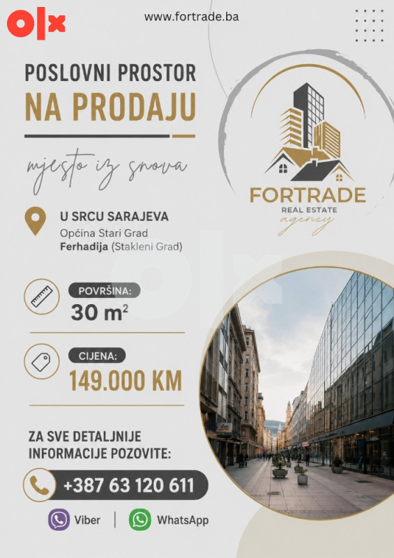 Poslovni prostor Sarajevo - Stari Grad