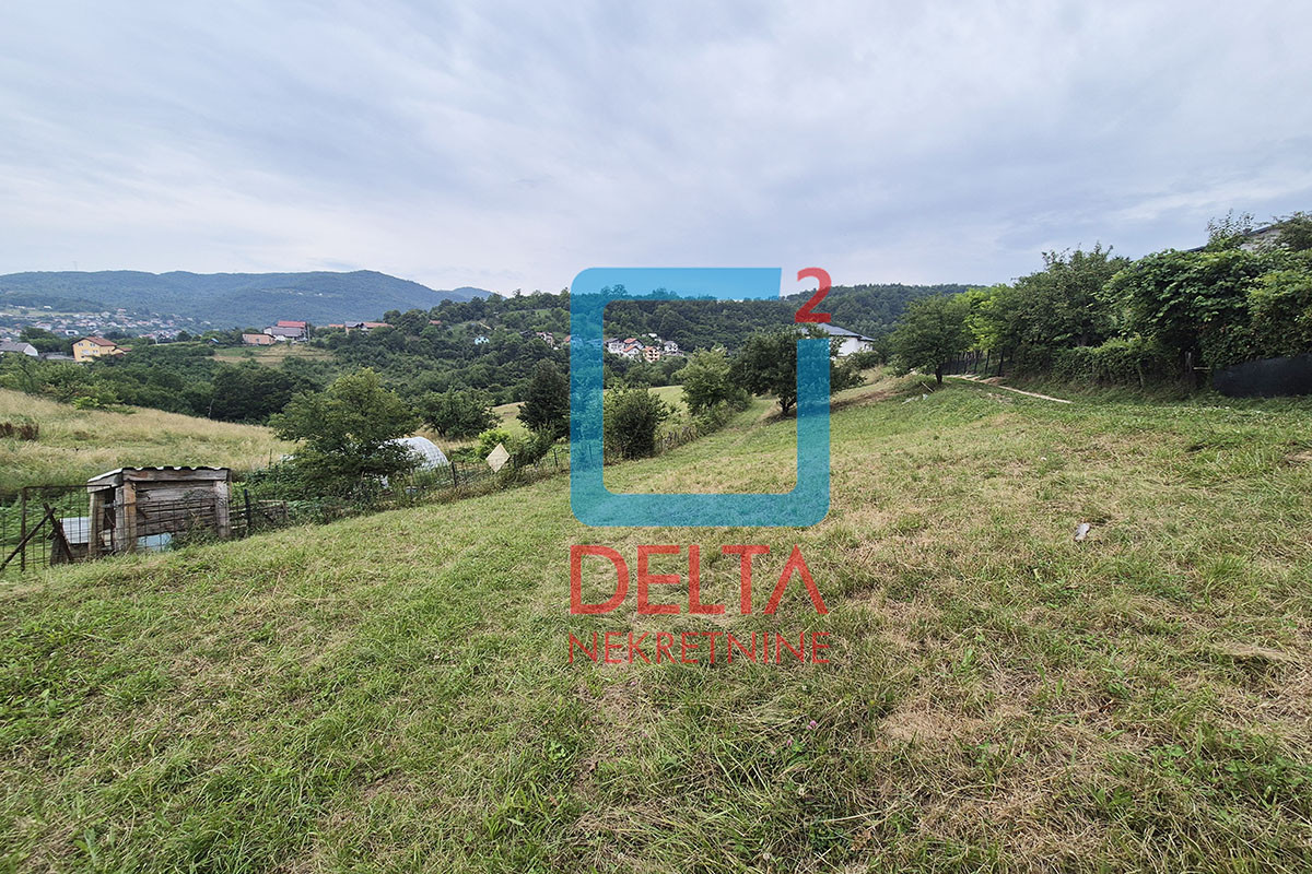 Zemljište / Parcela / 8.802 m² / Gornja Jošanica / Vogošća – pohled 2