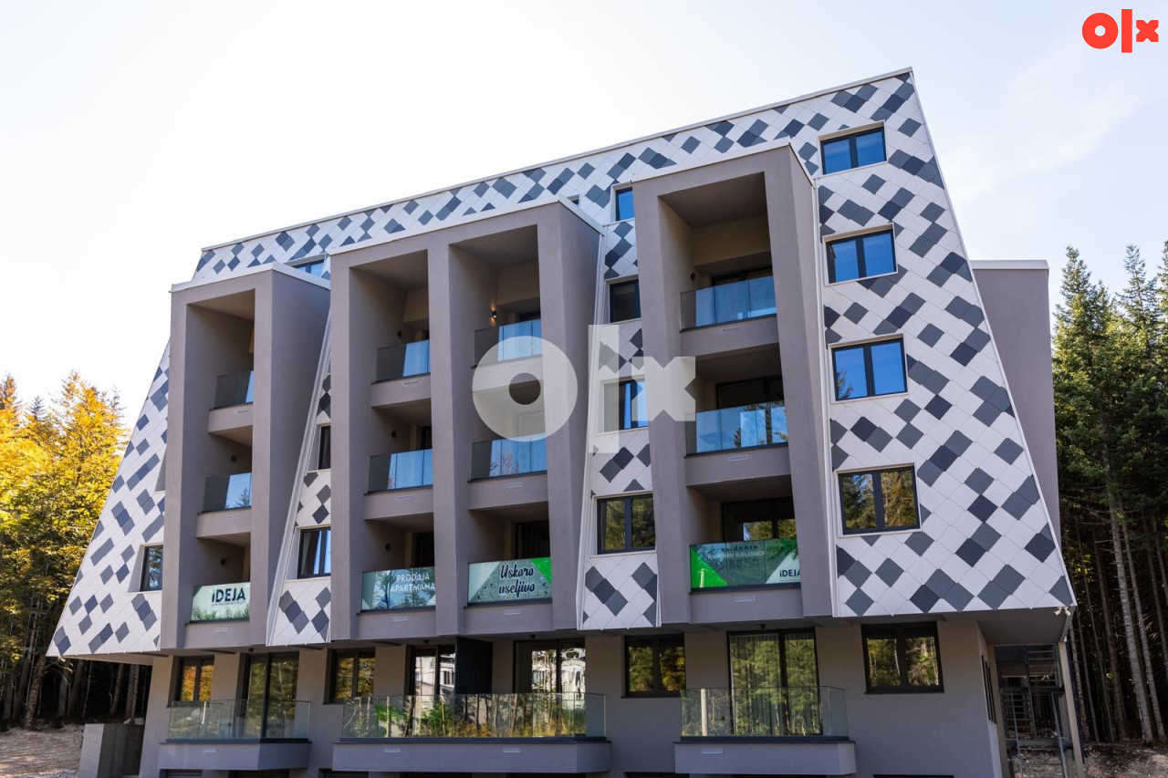 Apartman Bjelašnica (55.87m2) - novogradnja