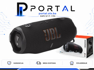 JBL Charge 6 - Bluetooth Zvučnik - 45W - IP68 - Powerbank