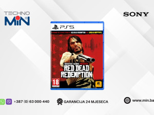 Red Dead Redemption HD, PS5