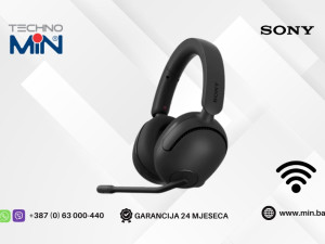 Sony INZONE H5 Wireless i kablovske Gaming do 28h baterija, Crne