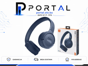 JBL Tune 520BT - Bežične Slušalice - 57h Baterija - Pure Bass