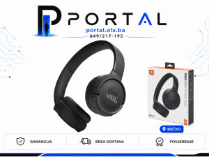 JBL Tune 525BT - Bežične Slušalice - 57h Baterija - Pure Bass