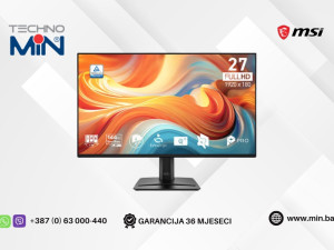 Monitor MSI PRO MP275 E14L 27" Flat IPS FHD, 144Hz, 1ms