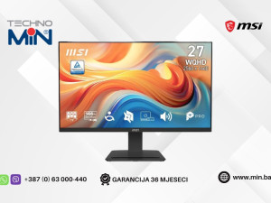 Monitor MSI PRO MP275Q E14 27" Flat IPS WQHD, 144Hz, 1ms