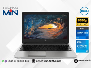 HP ProBook 650 G1 - 15.6" FHD, Core i5-4310M, 8GB RAM, 256GB SSD