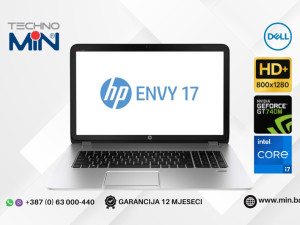 HP Envy 17-j067ez 17.3" i7-4700MQ, 16GB RAM, 500GB SSD, GT 740M