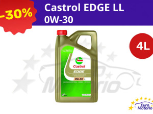 CASTROL EDGE 0W30 LL 4 LIT