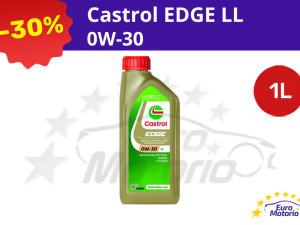 CASTROL EDGE 0W30 LL 1 LIT
