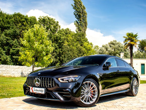Mercedes-Benz AMG GT 43 4Matic 4-Door Coupe | AMG | 367 KS