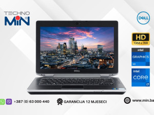 Dell Latitude E6430 ATG - 14" HD Core i7-3540M 8GB RAM 256GB SSD
