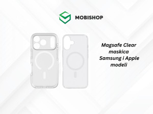 Magsafe Clear maskica