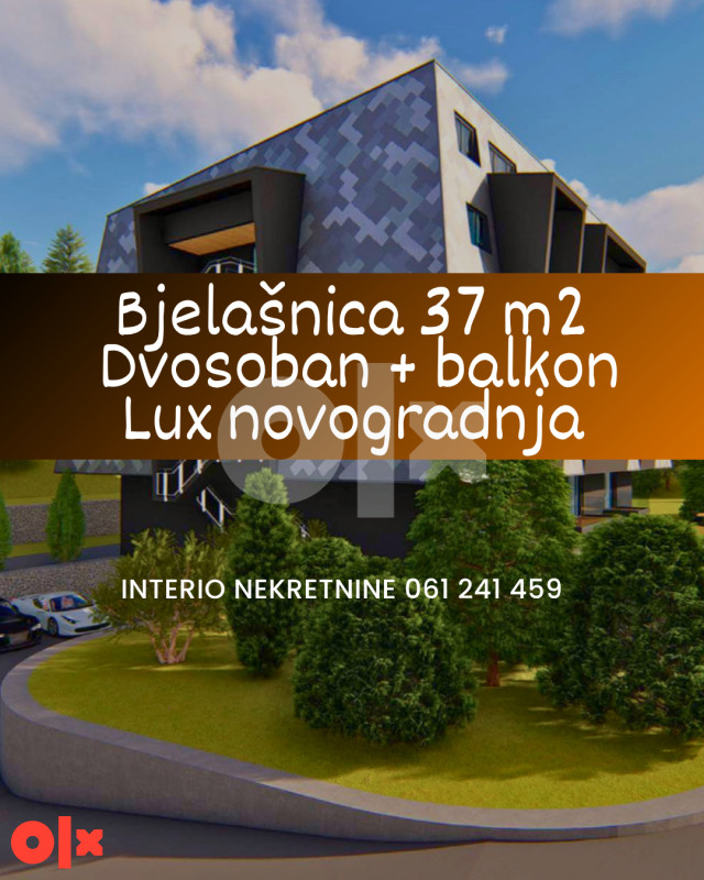 Bjelašnica 37 m2 dvosoban apartman na 2.spratu LUX novogradnja photo 1