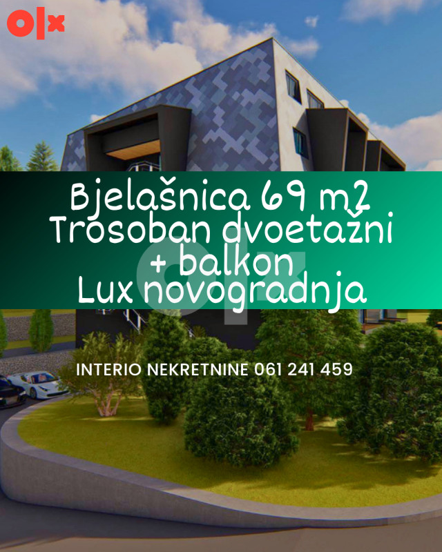Bjelašnica 69 m2 trosoban dvoetažni apartman sa balkonom photo 1